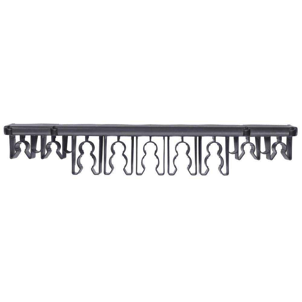 Garage Tamer 24 Inch VerteXcellent Grip Clip Storage Hook Holder for Garden, Garage & Closet | Made in USA by Vertex | Model GT100