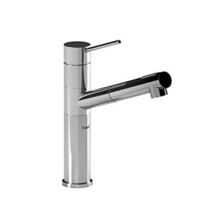 riobel cy101c cayo kitchen faucet with spray, chrome