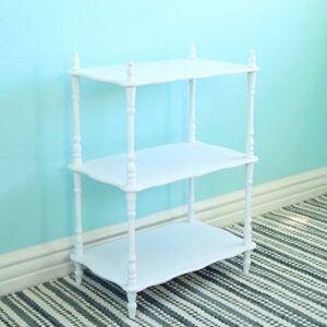 Frenchi Home Furnishing 3-Tier Shelves