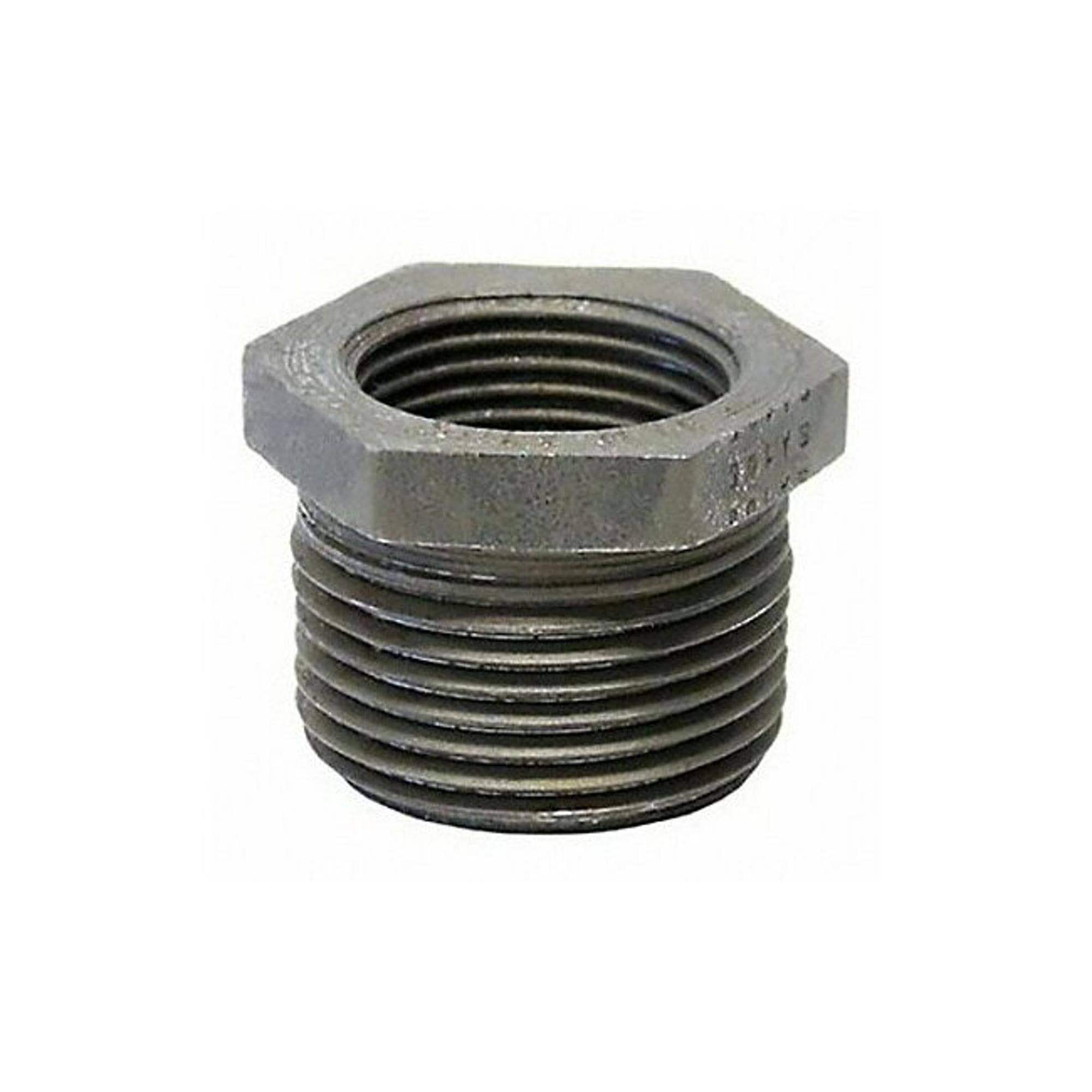 Hex Bushing,Forged Steel,1 in. x 1/2 in.