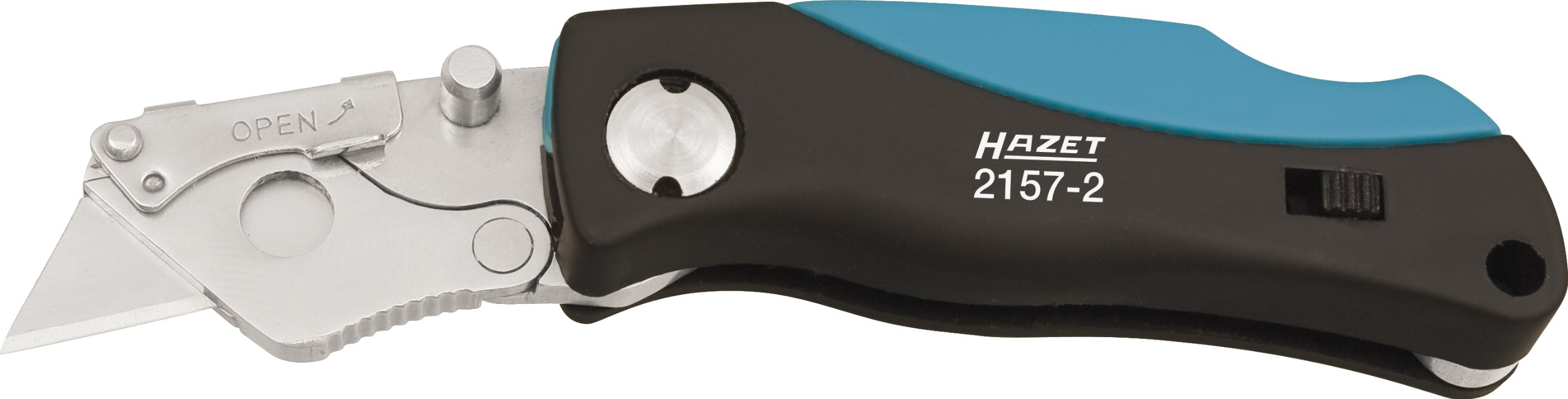 Hazet 2157-2 3.94" With 5 Blades Mini Utility Knife