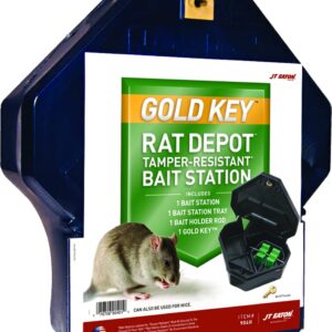 JT Eaton 904H Gold Key Rat Depot Bait Station