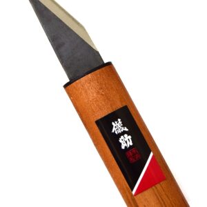 Takagi Gisuke Cutting with Safety Saya, 3.0 inches (75 mm)