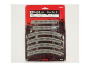 z gauge r028 classic track oval set a