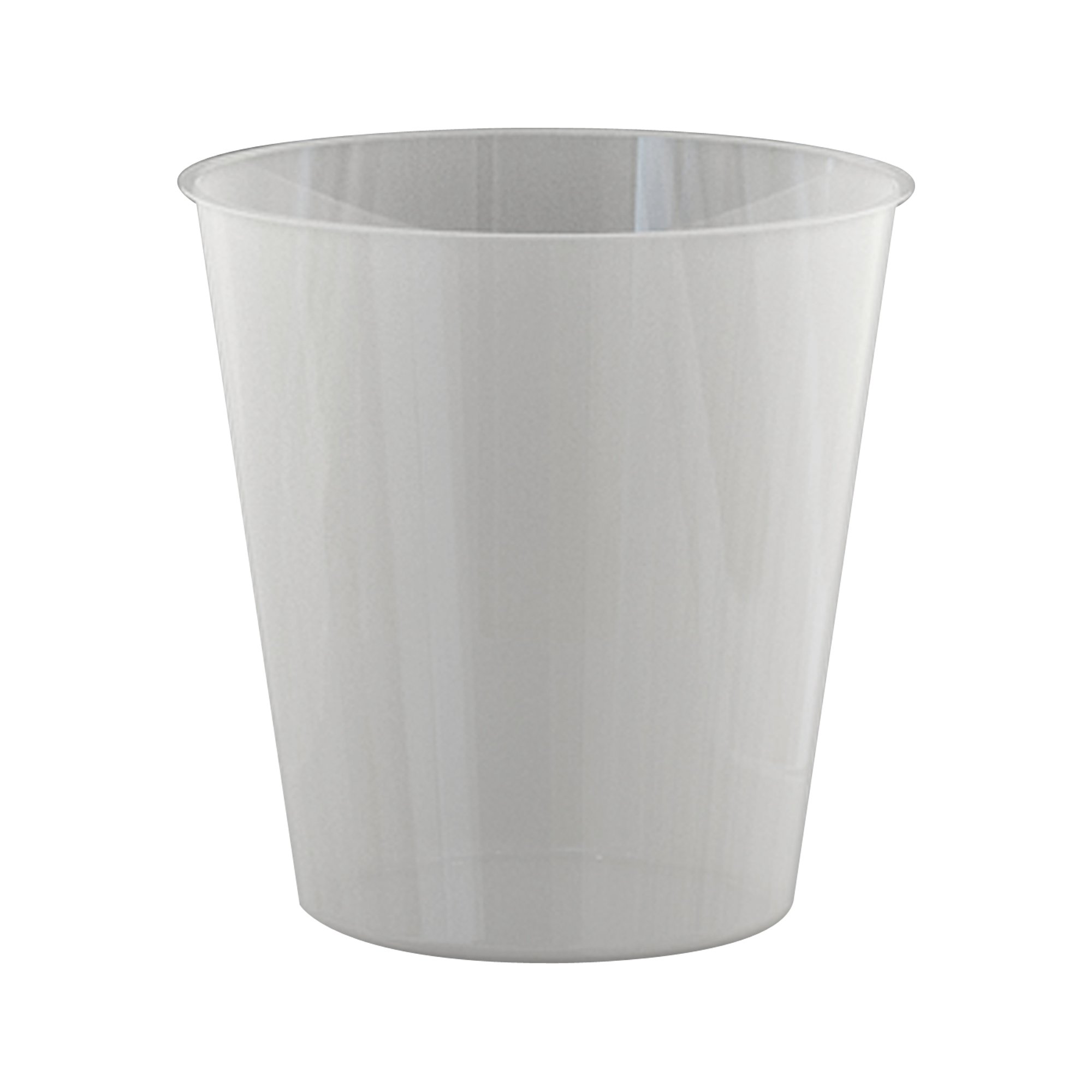 nu steel TGPL1H 8 Quart Plastic Waste Basket Liner