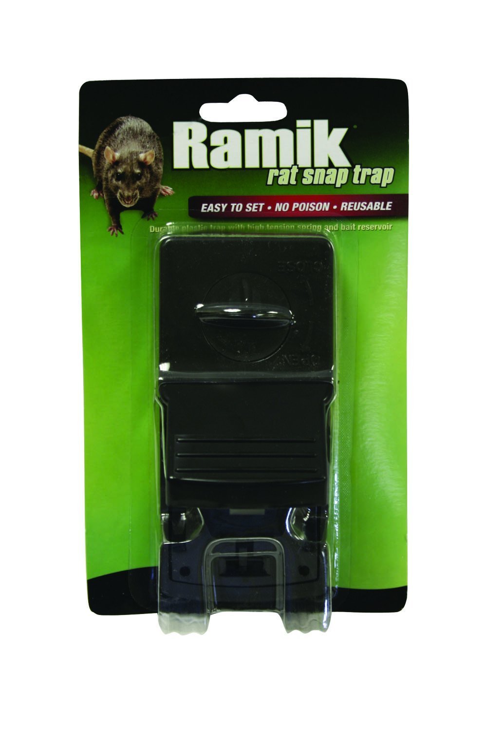 Neogen Ramik Plastic Rat Trap 1pk