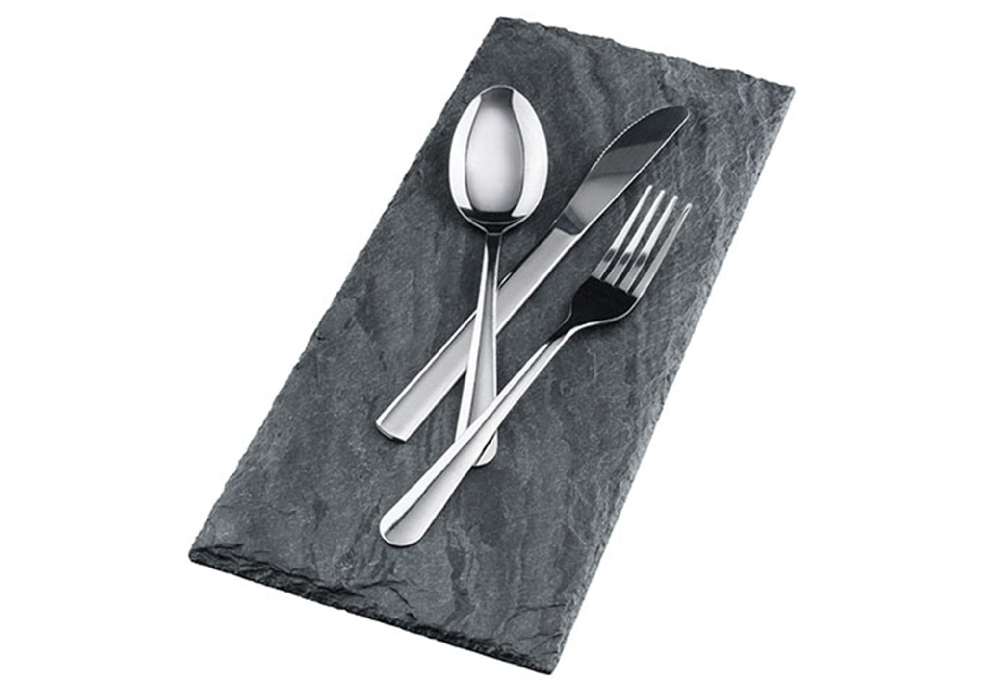 Winco 12-Piece Windsor Teaspoon Set, 18-0 Stainless Steel,Silver