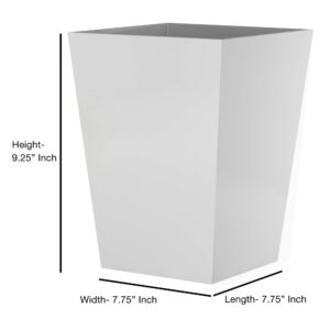 nu steel Elegant Wastebasket