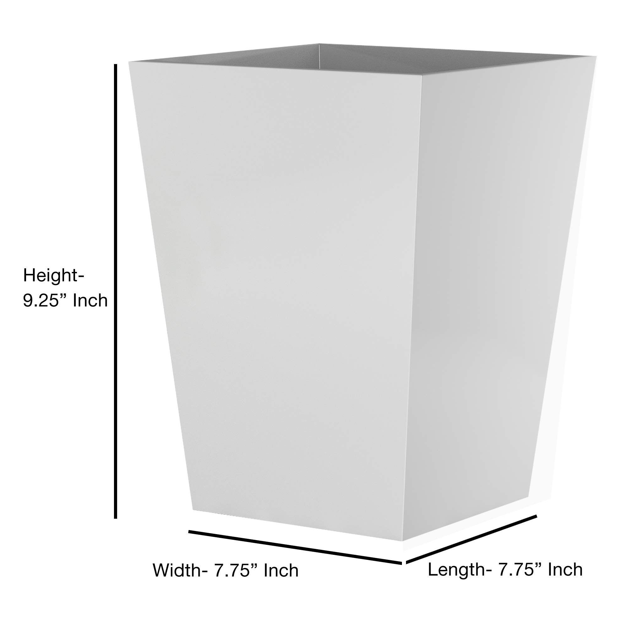 nu steel Elegant Wastebasket