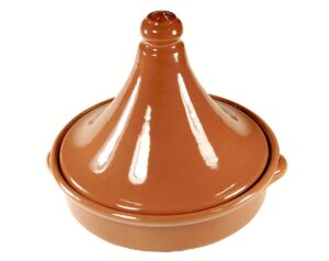 terra cotta tagine cookware – 10 inch/serves 4