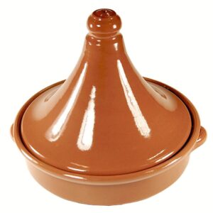 Terra Cotta Tagine Cookware – 10 inch/serves 4