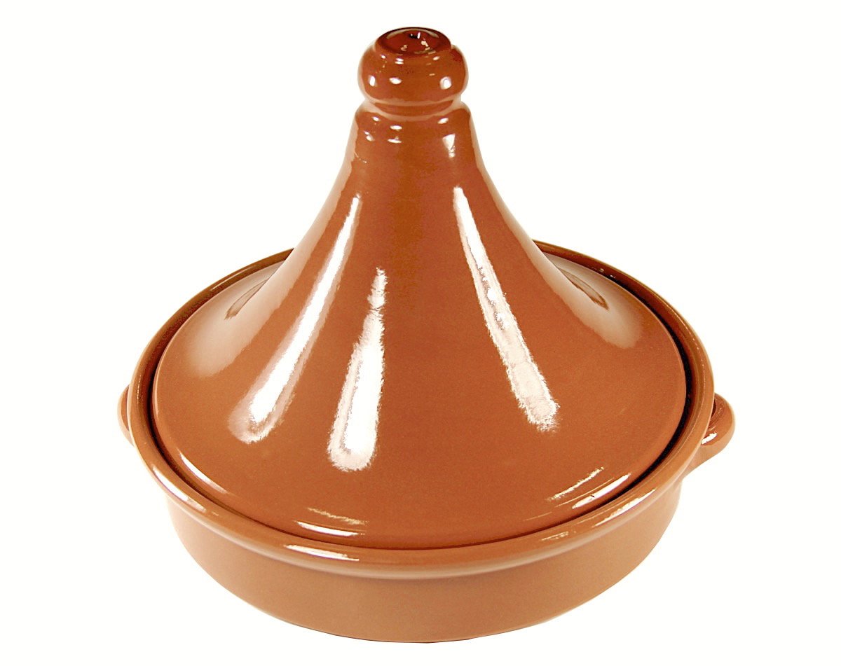 Terra Cotta Tagine Cookware – 10 inch/serves 4