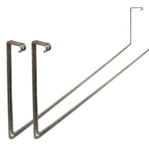 HyLoft 00656 Add-On Storage Rack Accessory for HyLoft Model 625 and 651, Hammertone, 2-Pack