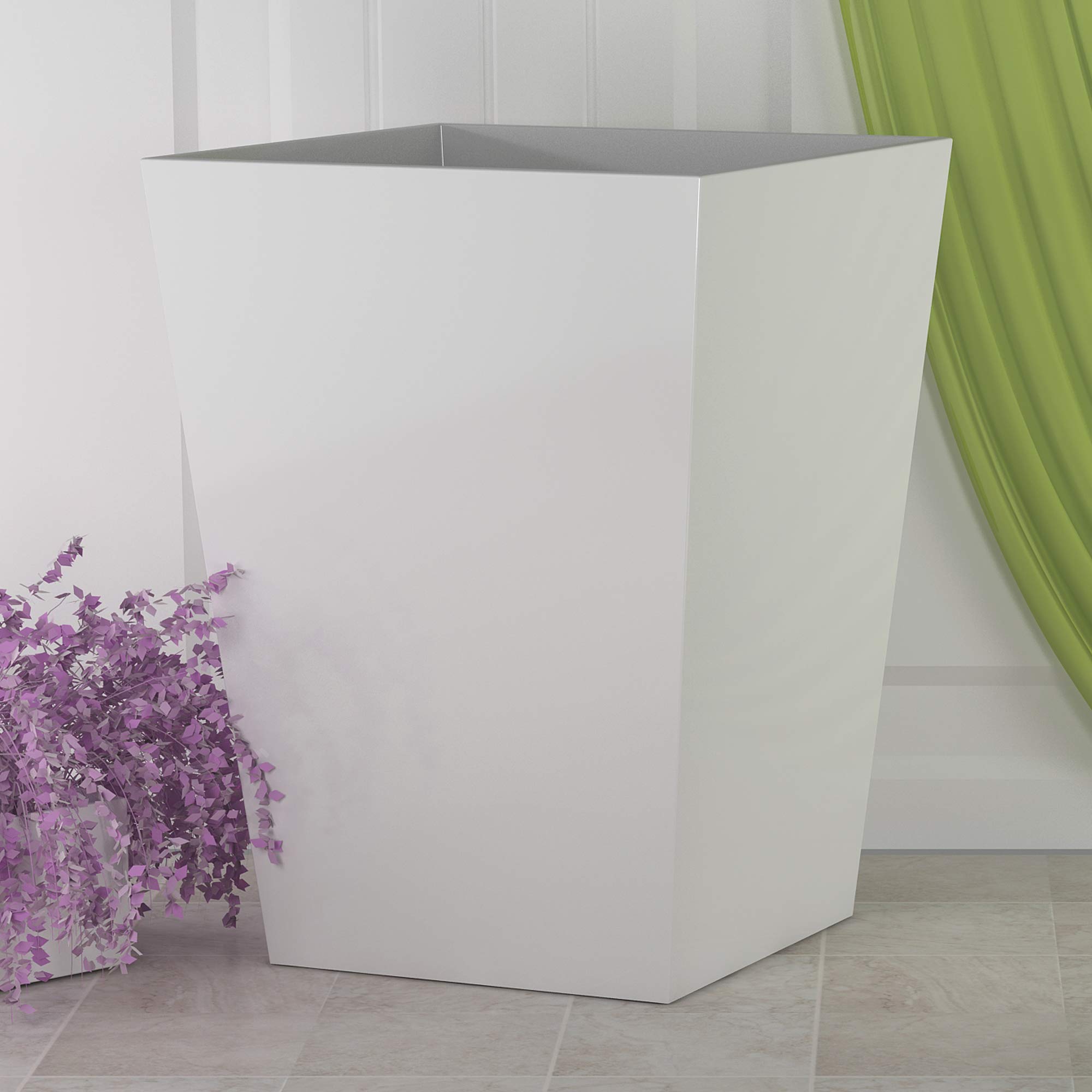 nu steel Elegant Wastebasket