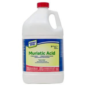 klean-strip green gkgm75006 safer muriatic acid 1gal (pack of 1)