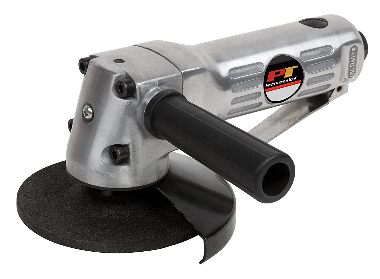 Performance Tool M658 4-Inch Heavy Duty Angle Grinder