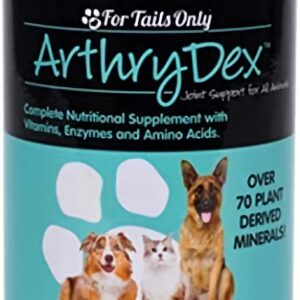 YOUNGEVITY Arthrydex Complete Nutritional Supplement | Vitamins Amino Acids Enzymes | Pets Healthy Bones & Joints -1 lb Canister