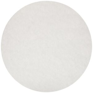 ahlstrom 6130-2050 qualitative filter paper, 20.5cm diameter, 6 micron, medium flow, grade 613 (pack of 100)