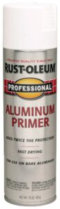 rust-oleum 254170 professional primer spray paint, 15 oz, aluminum