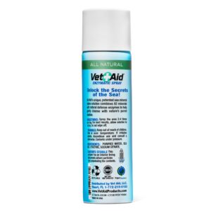 Vet Aid Sea Salt Wound Care Spray, 4-Ounce