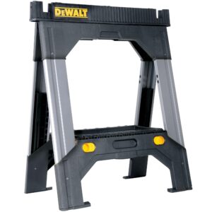 dewalt stanley dwst11031 adjustable metal legs sawhorse