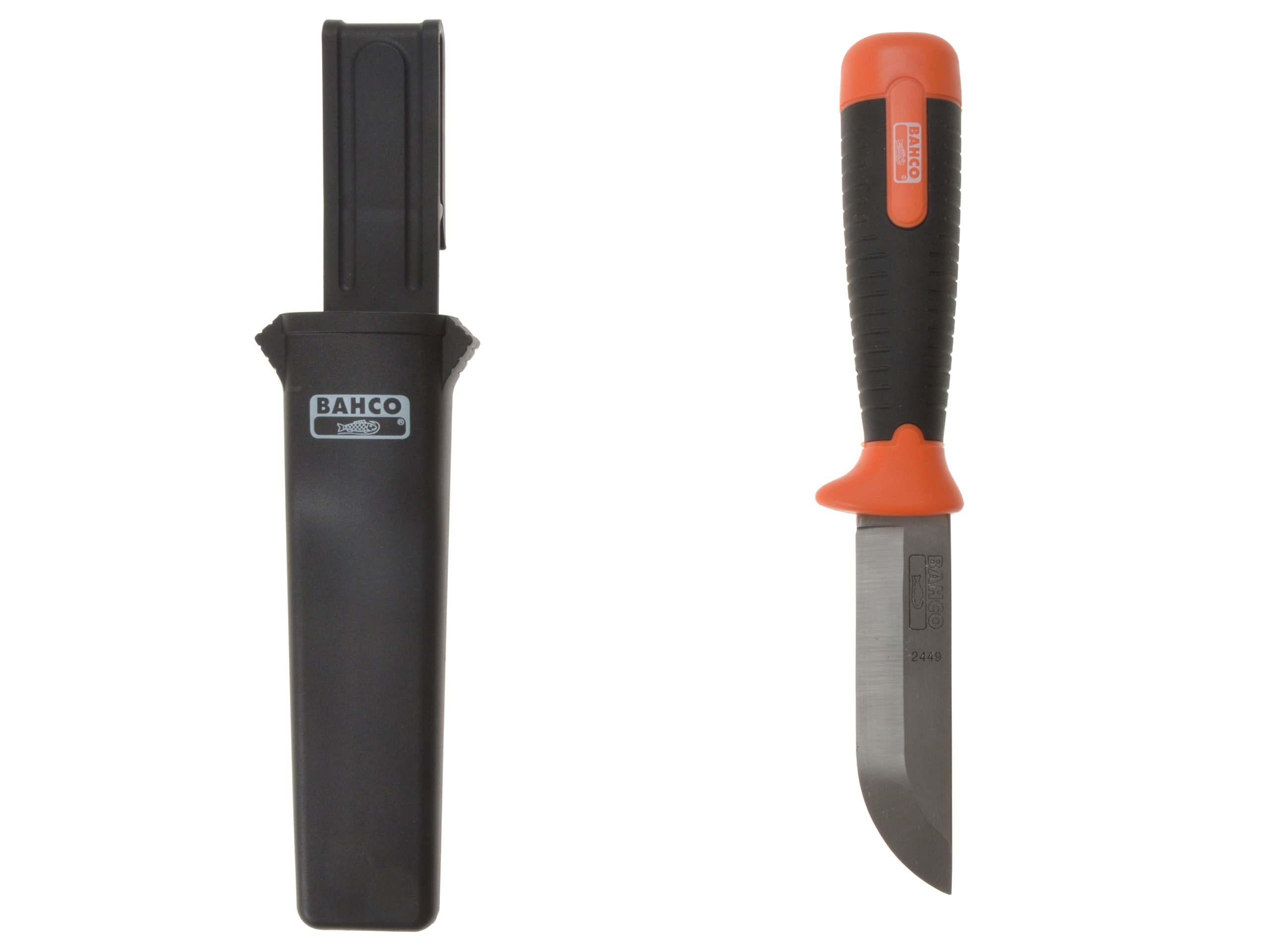 SB-2449 Curved Blade Wrecking Knife