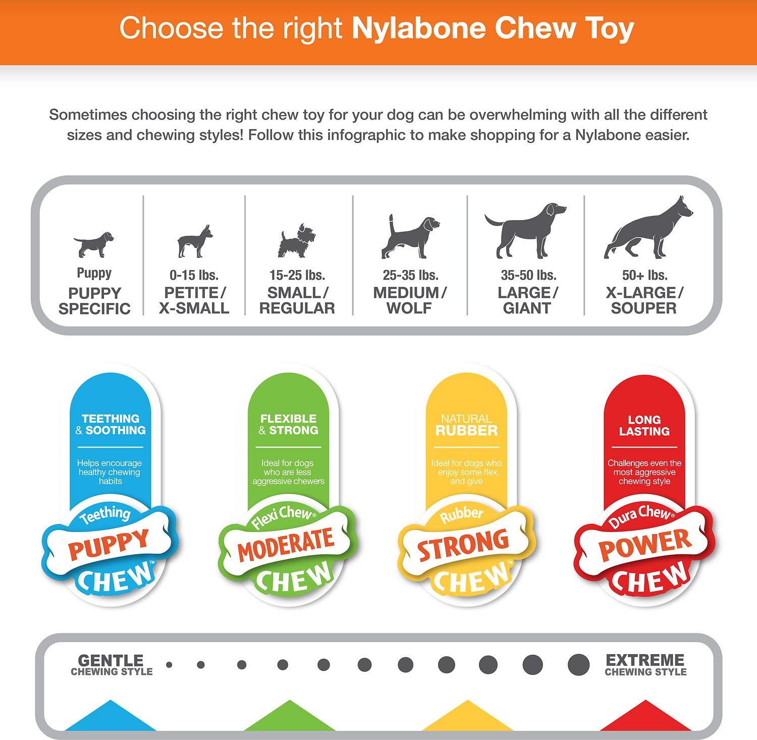 Nylabone TFH Fun N Fit Flex Oval RNG MD