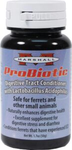 marshall probiotic for ferrets and small animals