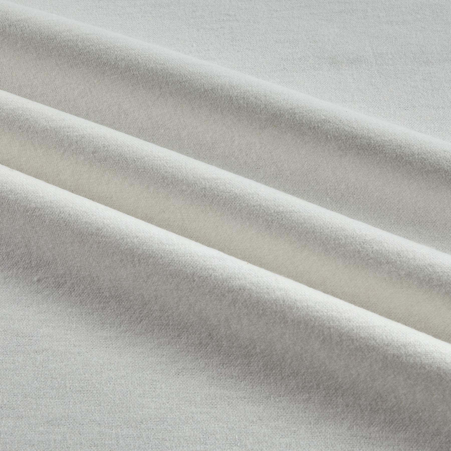 Hanes Drapery Lining Heavy Flannel White, Fabric by the Yard