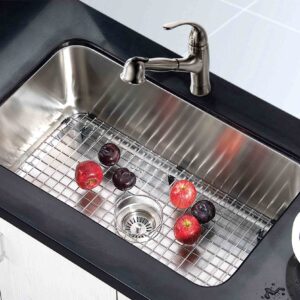 Dawn ASU106 Kitchen Sink, Polished Satin