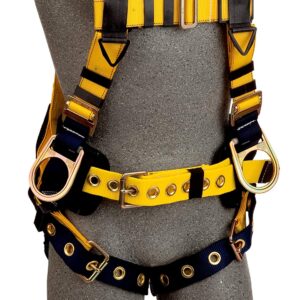 DBI/SALA, 1106408, DELTA II HARNESS IRON WORKER HARNESS VEST STY