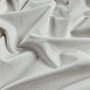 hanes drapery lining heavy flannel white, fabric by the yard