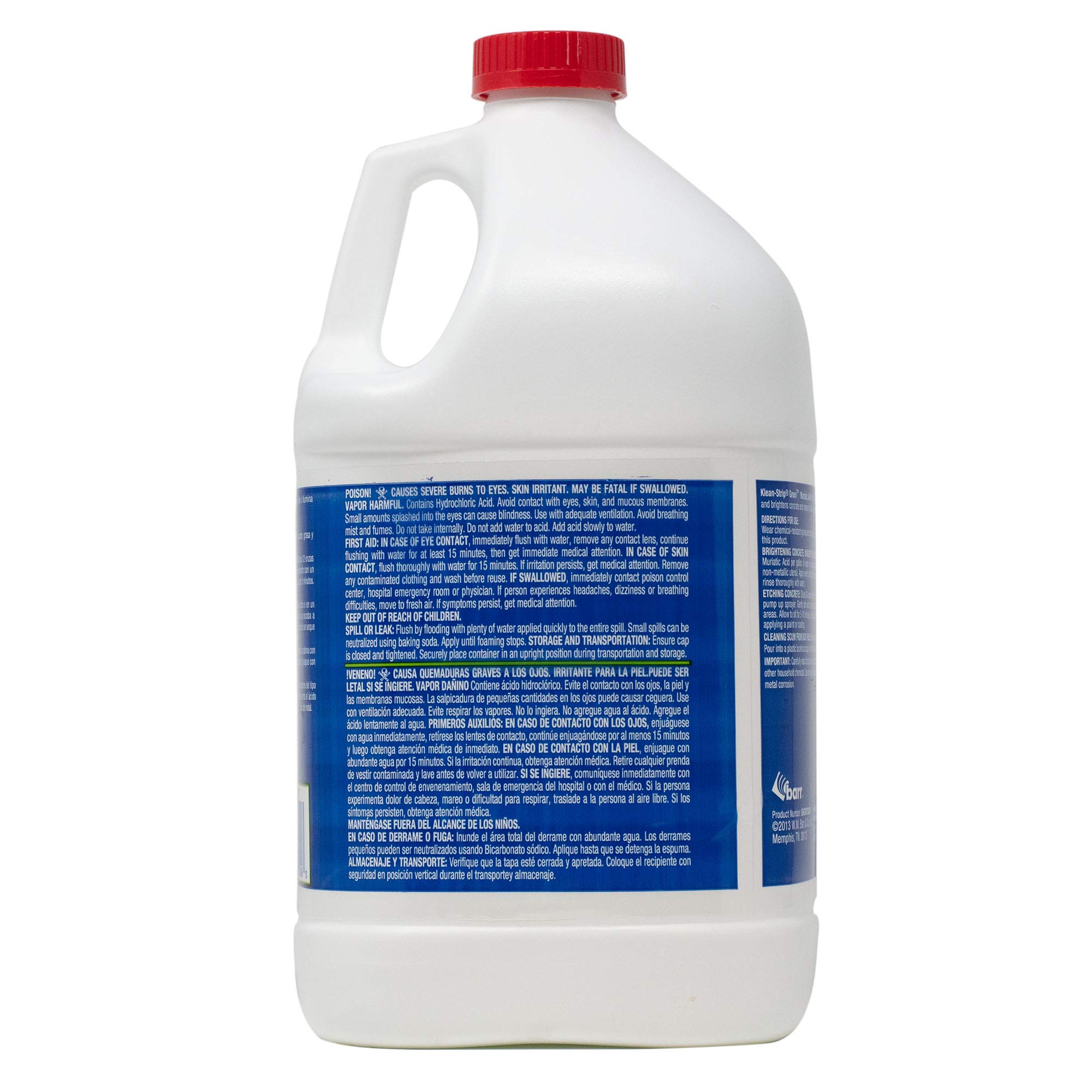 Klean-Strip Green GKGM75006 Safer Muriatic Acid 1Gal (Pack of 1)