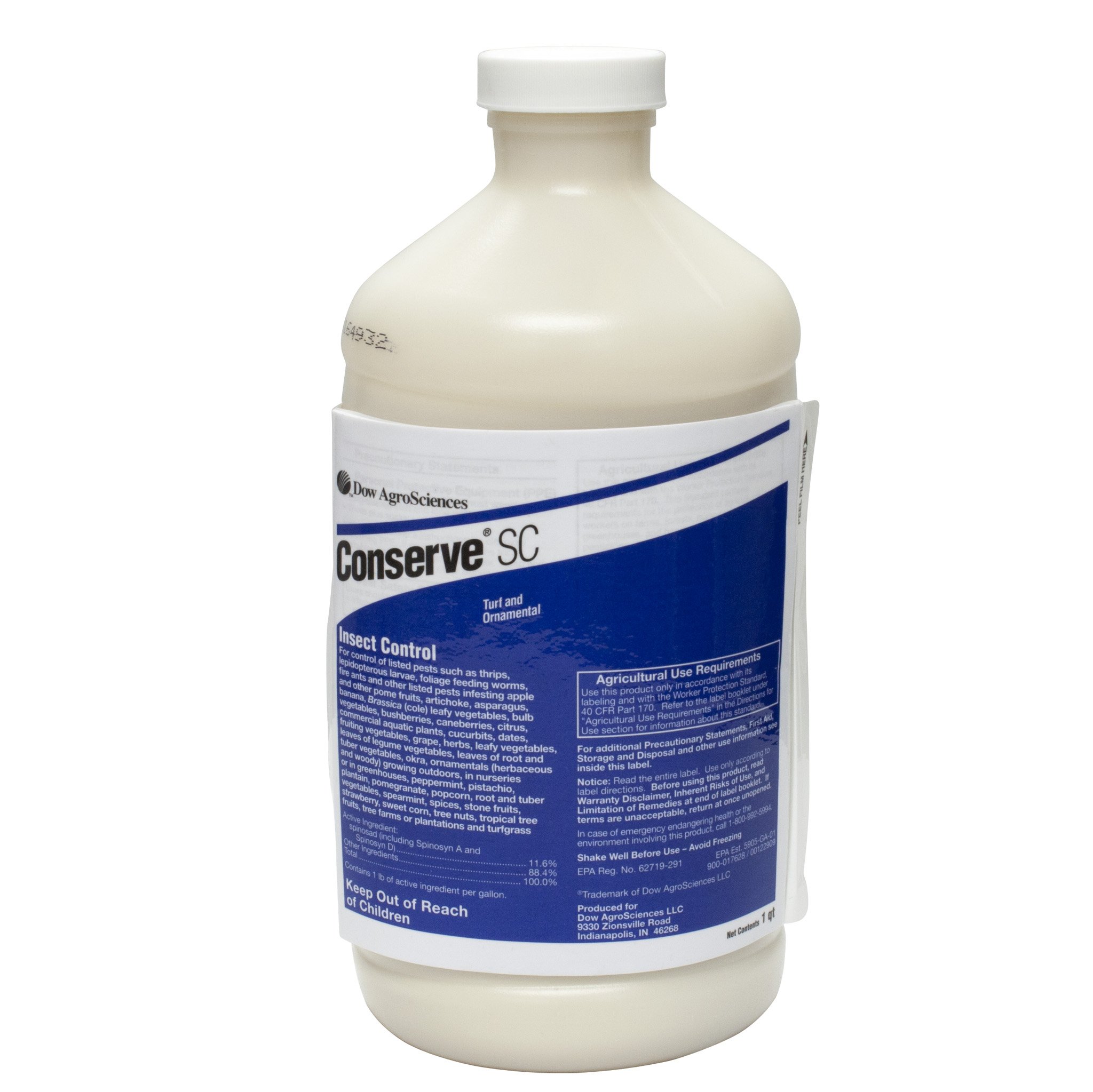 Conserve SC Insecticide with Spinosad Biologically Derived 654157-32oz