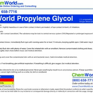 ChemWorld Propylene Glycol - 5 Gallon