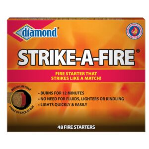 diamond strike-a-fire starters, 48 count