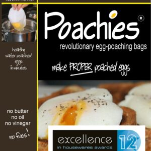 Poachies Egg Poaching Bags, 1 PK