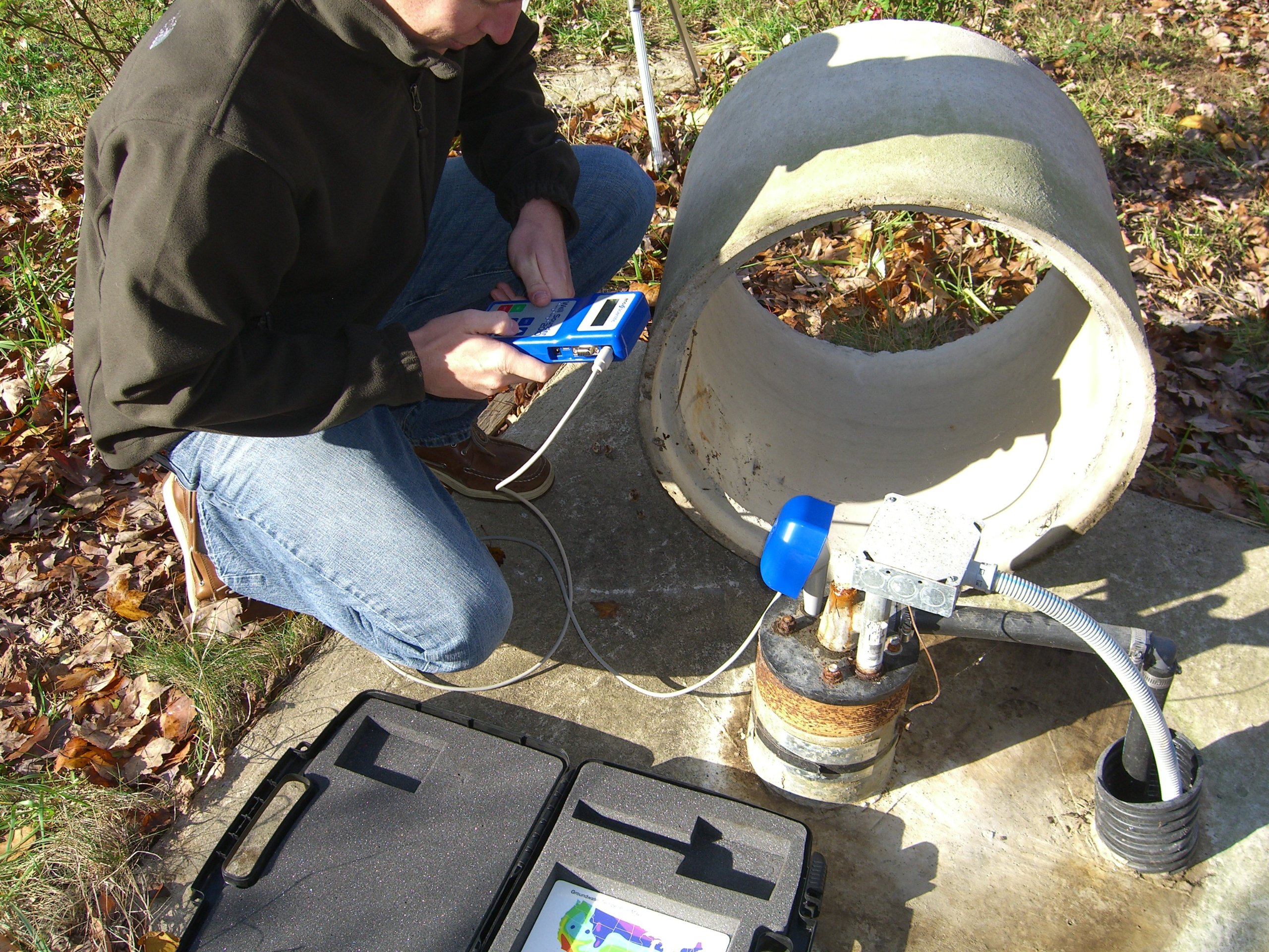 Sonic Water Level Meter (WS2010 Pro)