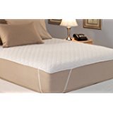 anchor band waterbed mattress protector pad waterbed queen (60x84 inch)