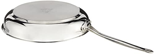 Cuisinart 12 Inch Skillet with Glass Cover, Chef's Classic Collection, 722-30G