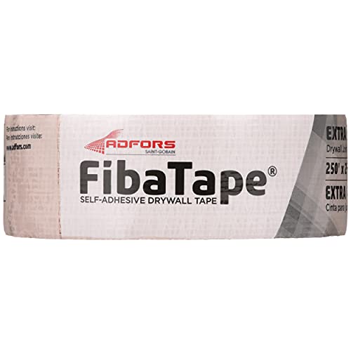 FibaTape FDW8666-U 2-3/8x250 Extra Strength Drywall Joint Tape