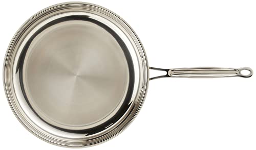 Cuisinart 12 Inch Skillet with Glass Cover, Chef's Classic Collection, 722-30G