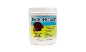 earthworks health pro pet powder