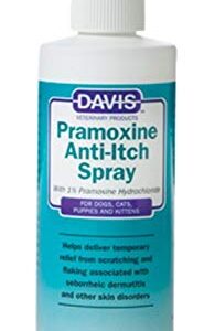 Davis Pramoxine Anti-Itch Dog and Cat Spray, 8-Ounce