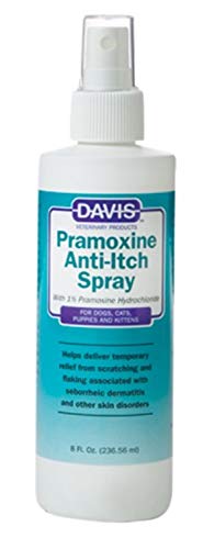 Davis Pramoxine Anti-Itch Dog and Cat Spray, 8-Ounce