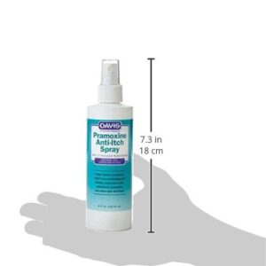 Davis Pramoxine Anti-Itch Dog and Cat Spray, 8-Ounce