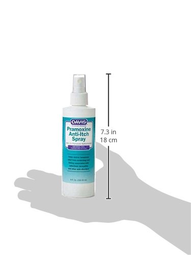 Davis Pramoxine Anti-Itch Dog and Cat Spray, 8-Ounce