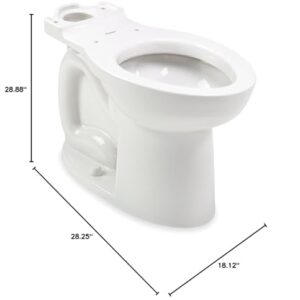 American Standard 3517.C101.020 Toilet Bowl Only, White