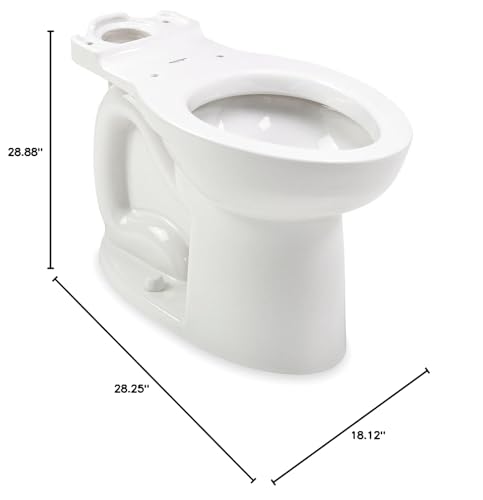 American Standard 3517.C101.020 Toilet Bowl Only, White