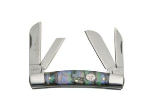 rite edge pearl congress knife, purple